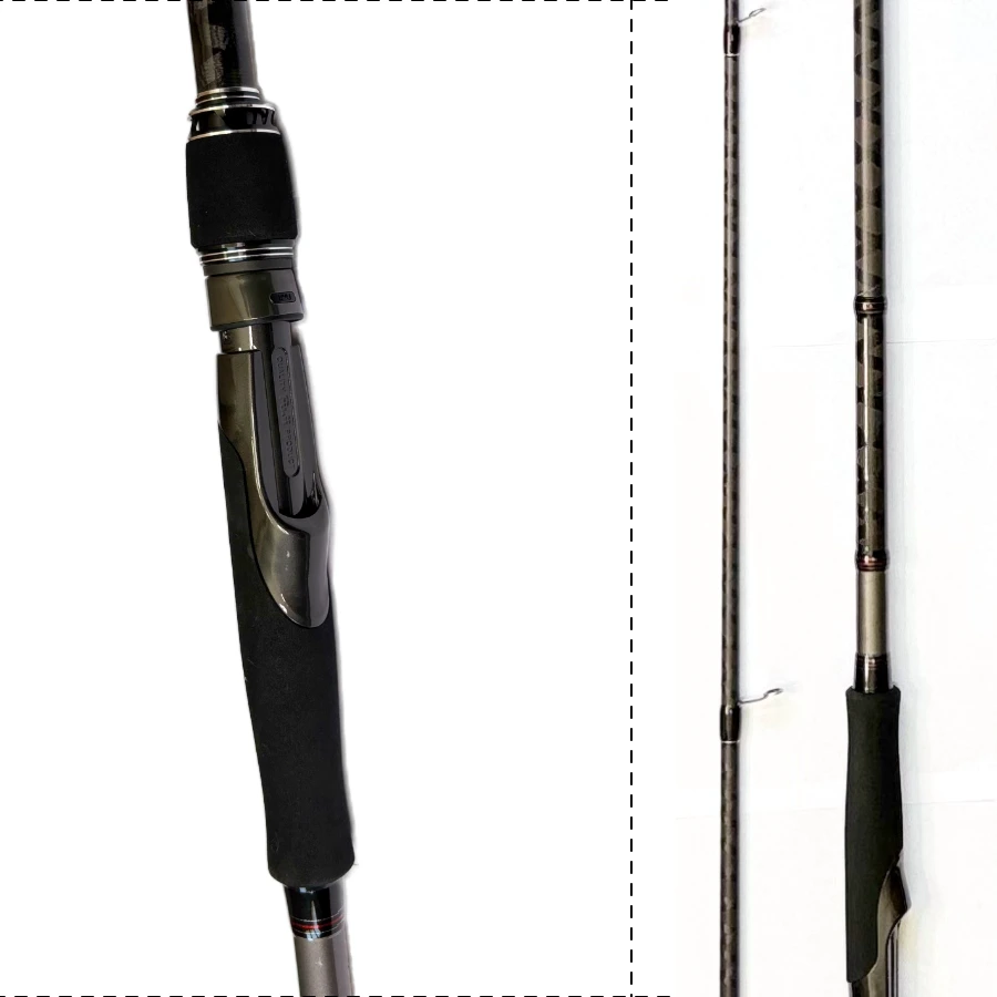Caña Asesinos A300MH Long Cast Toray(T1100+M40X) 3.0m