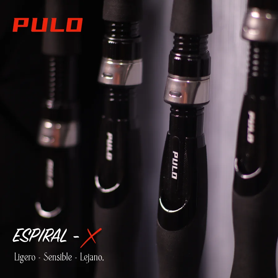 PULO Espiral-X 106UL(1.8m) / 107L(2.1m) / 107ML(2.1m) / 108M(2.4m)