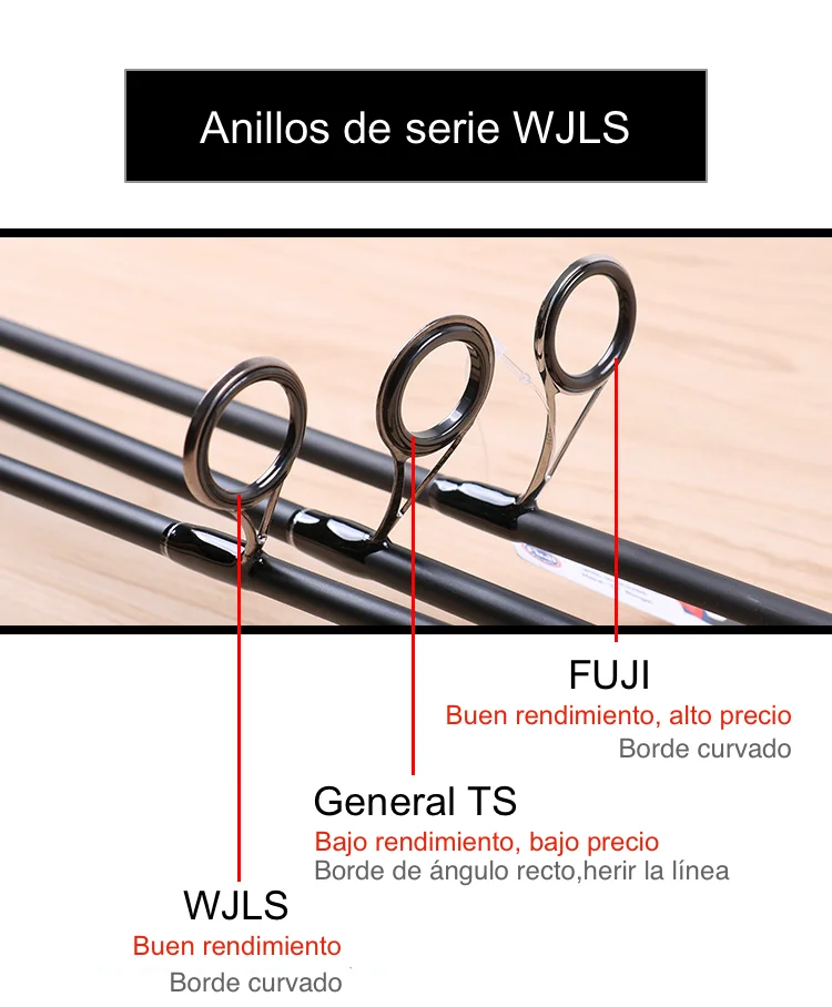 PULO Espiral-X 106UL(1.8m) / 107L(2.1m) / 107ML(2.1m) / 108M(2.4m)