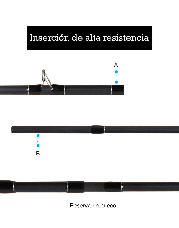 PULO Espiral-X 106UL(1.8m) / 107L(2.1m) / 107ML(2.1m) / 108M(2.4m)