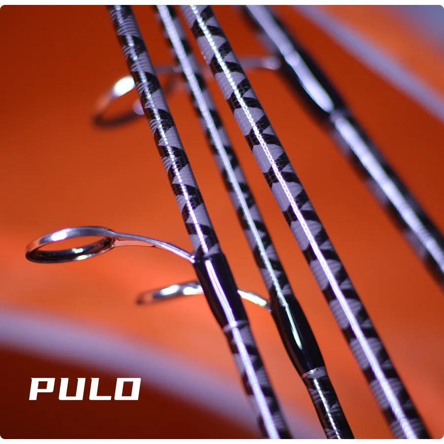PULO Espiral-X 106UL(1.8m) / 107L(2.1m) / 107ML(2.1m) / 108M(2.4m)