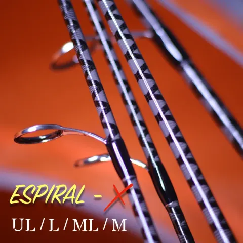 PULO Espiral-X 106UL(1.8m) / 107L(2.1m) / 107ML(2.1m) / 108M(2.4m)