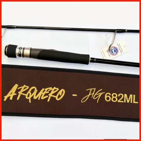 Caña Arquero JIG682ML Toray(30T+40T) 2.08m