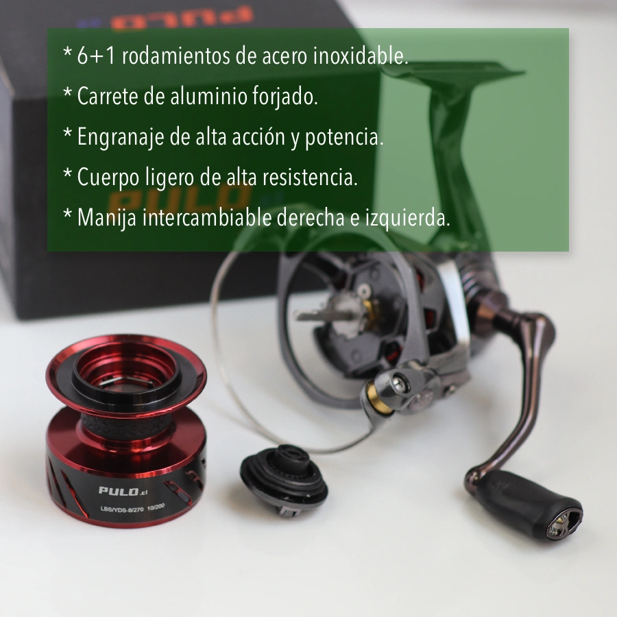 Carrete spinning SK-4000 / SK-5000