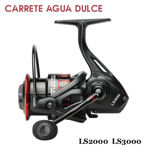 Carrete spinning para agua dulce