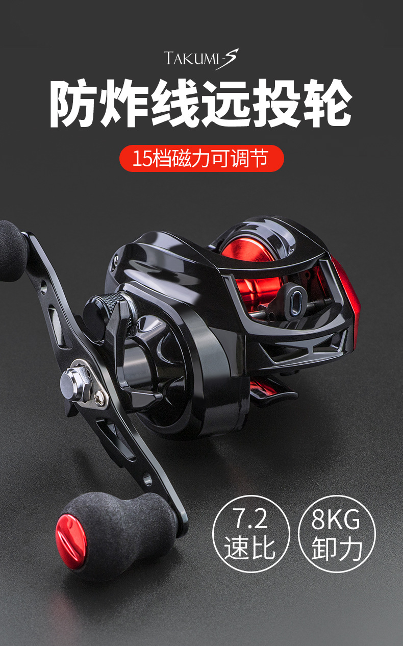 Carrete baitcasting AE2000