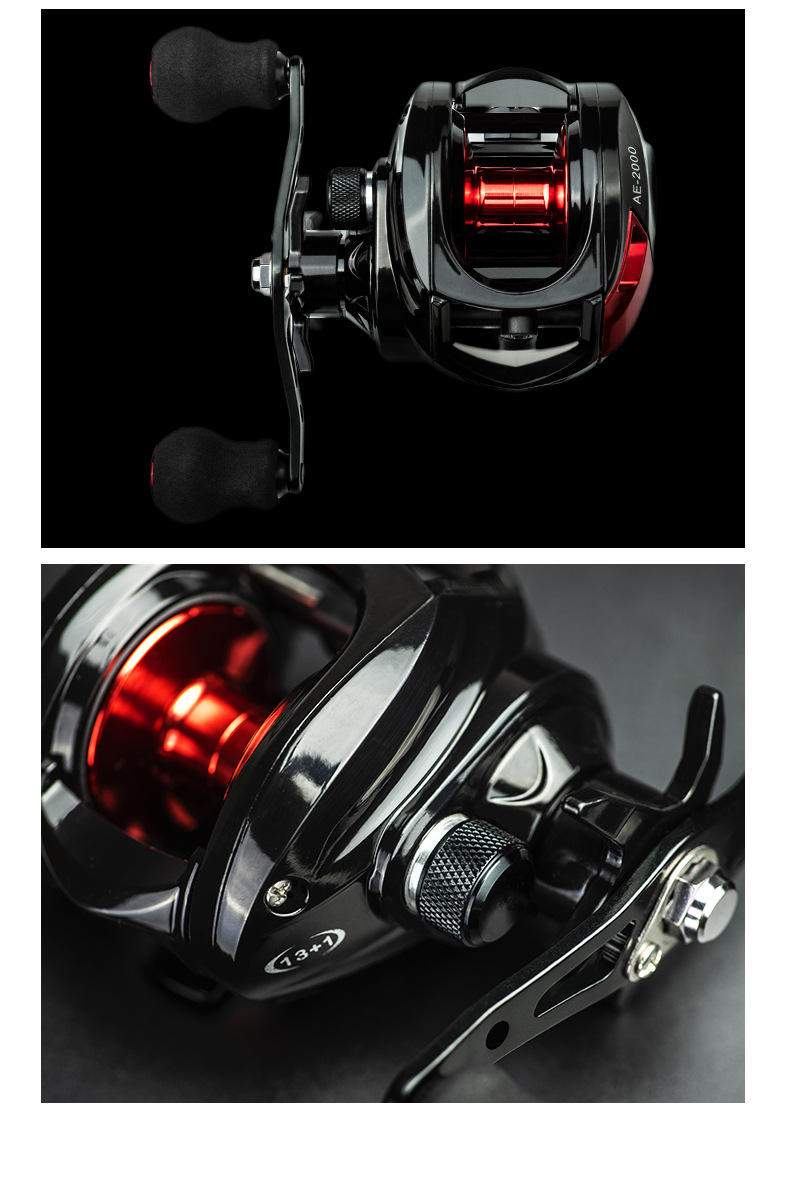 Carrete baitcasting AE2000