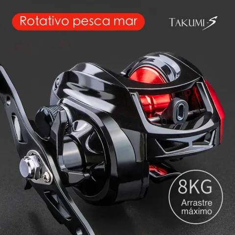 Carrete baitcasting AE2000