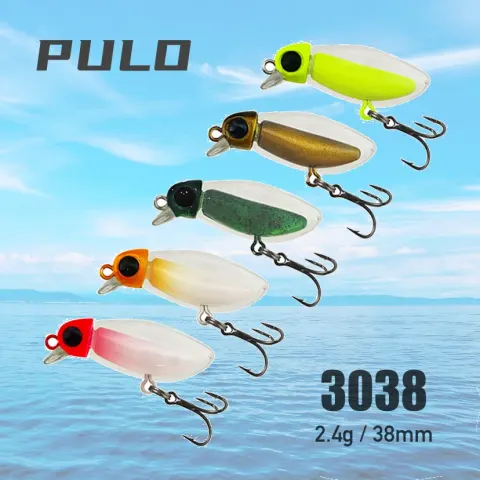 M3038 Soft Minnow