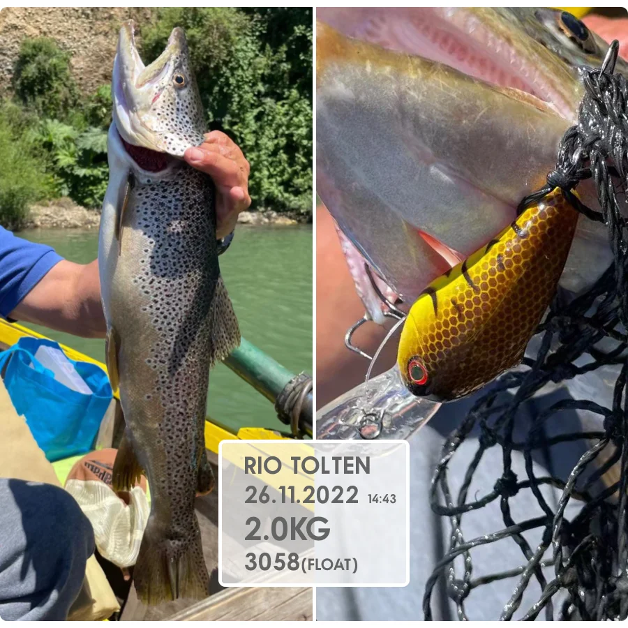 M3058 Señuelos de Pesca