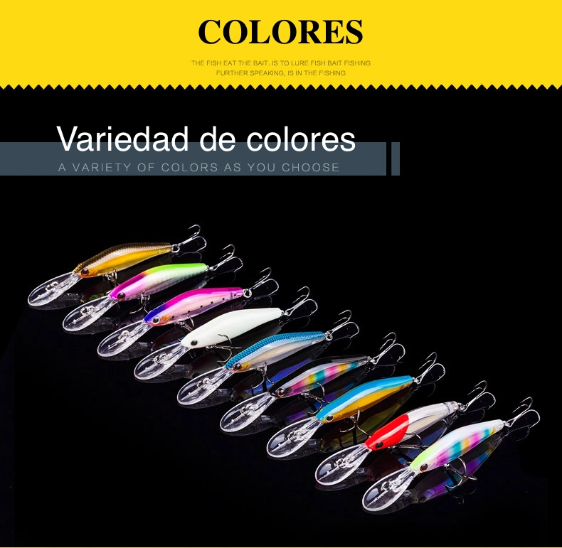 PULO-3068 Señuelos de Pesca,fluorescente