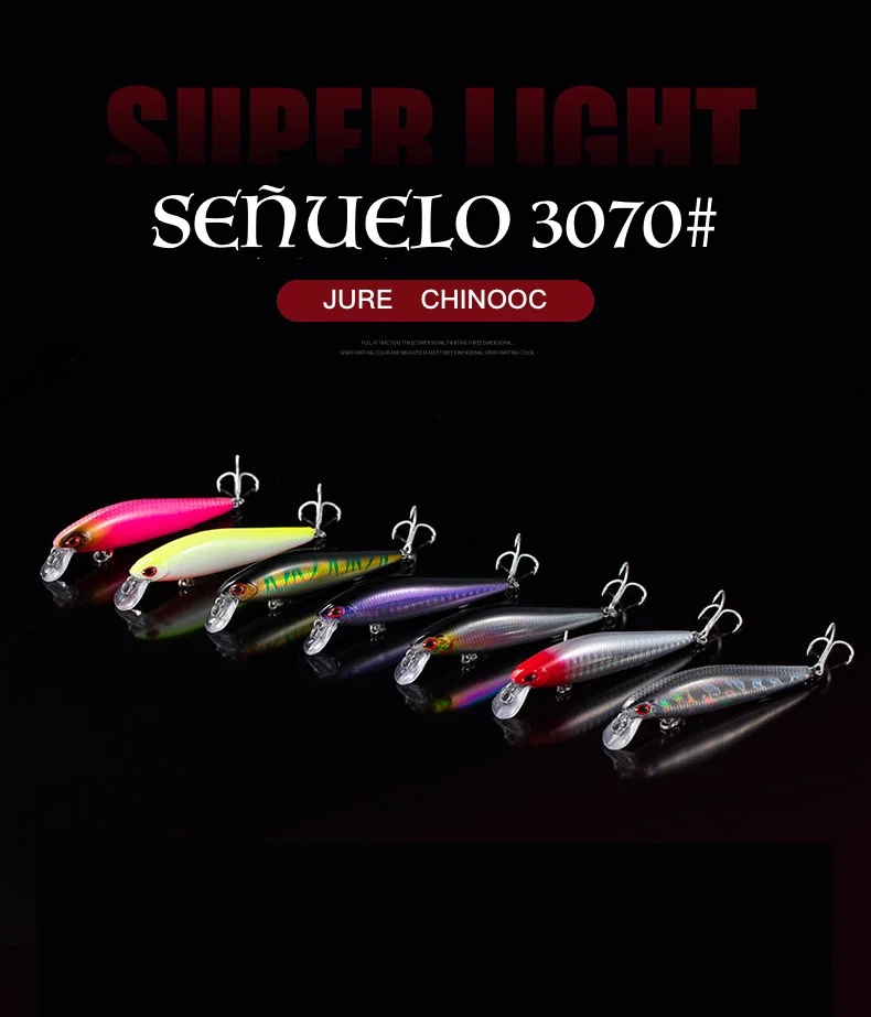 M3070 Señuelos de Pesca