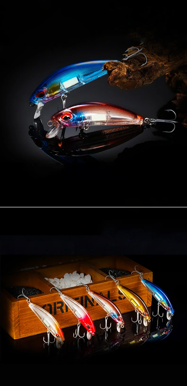 M3071 Señuelos de Pesca