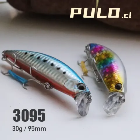 Señuelos de Pesca 30g/95mm