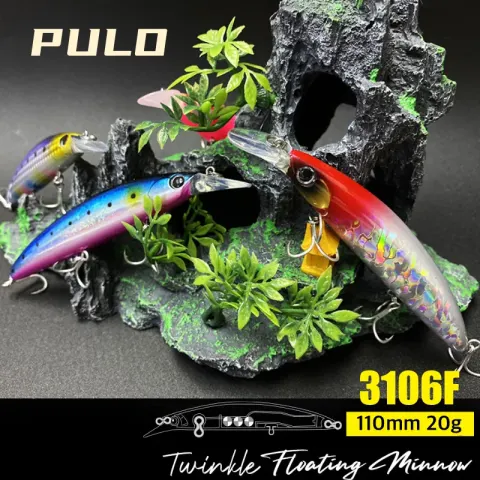 M3106F señuelo 20g 110mm