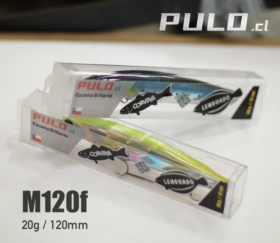 M120F Escama brillante