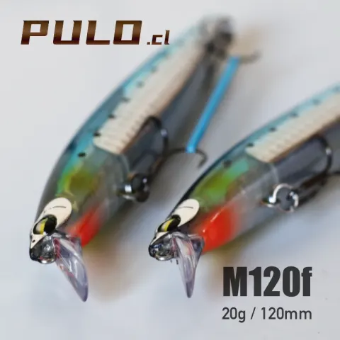 M120F Escama brillante