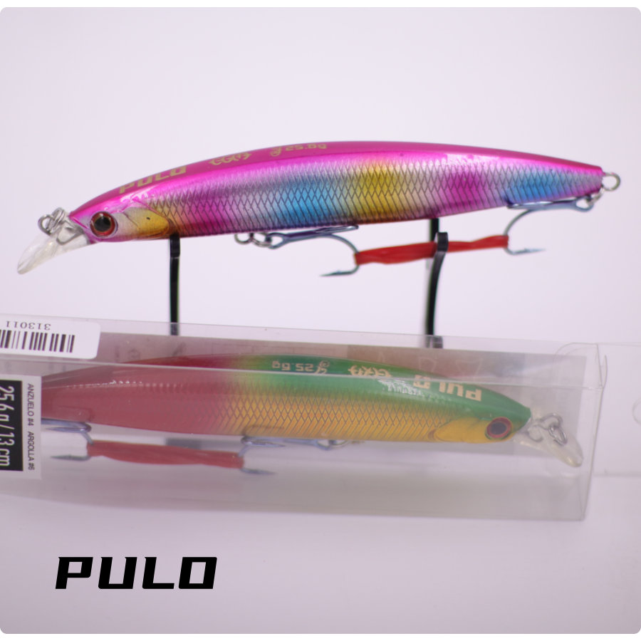 M130F señuelo 25.6g 130mm
