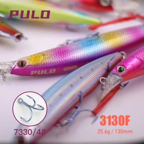 M130F señuelo 25.6g 130mm