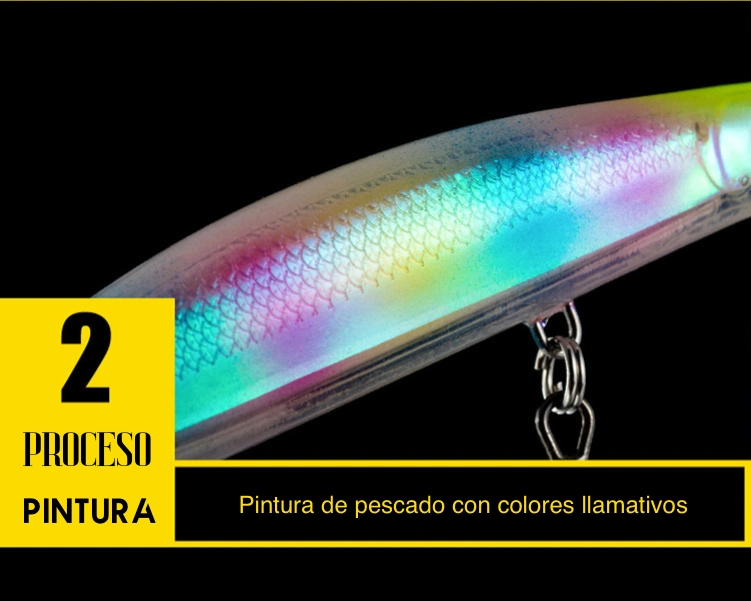 M136F señuelo 22g 120mm