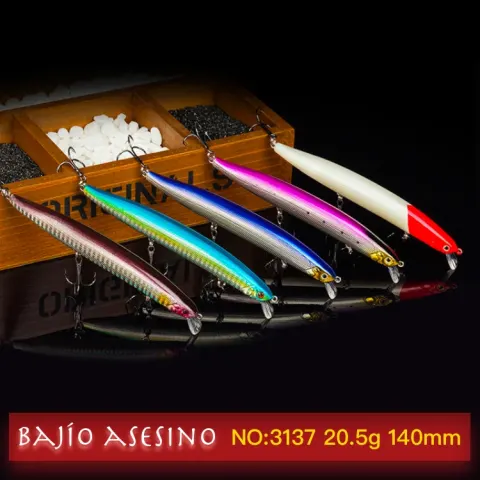 M140F señuelo 20.5g 140mm