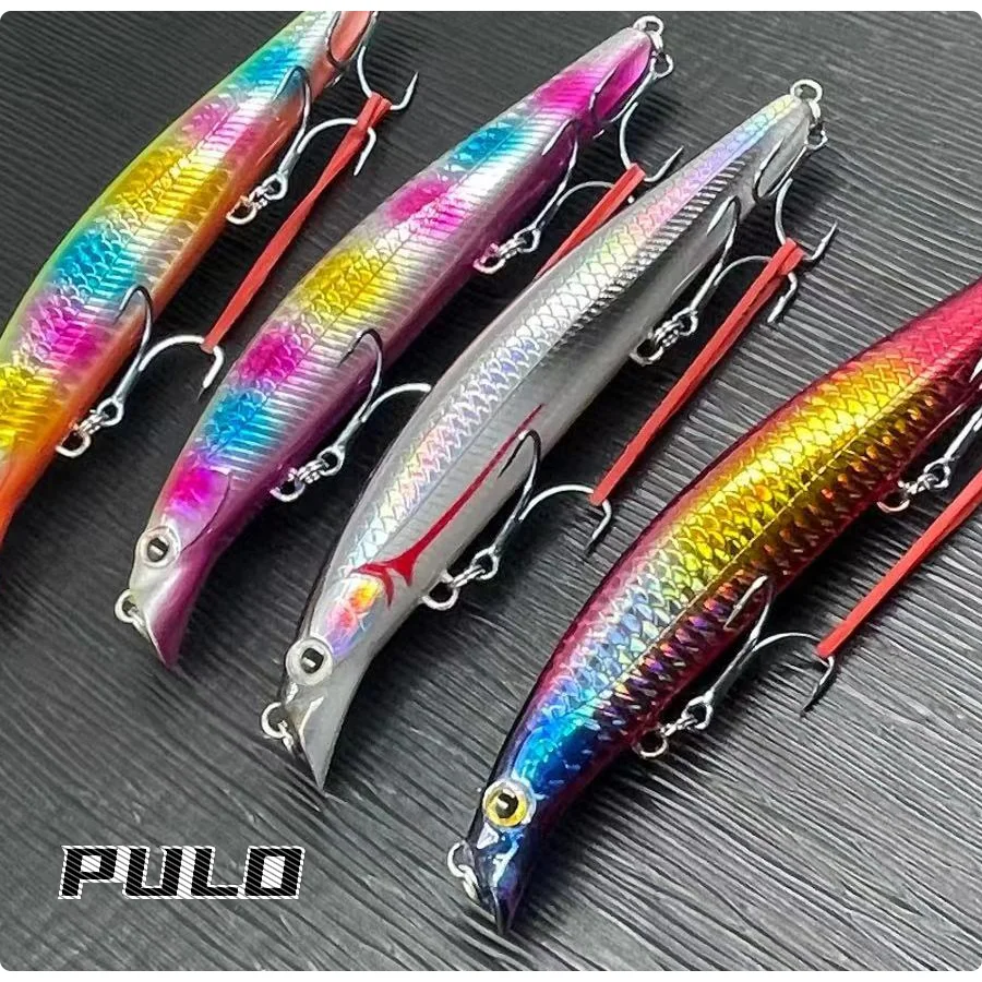 M135S señuelo 27g/32g 140mm