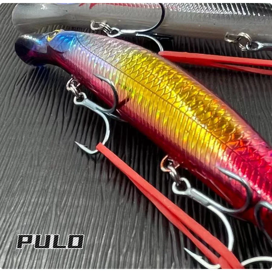M135S señuelo 27g/32g 140mm