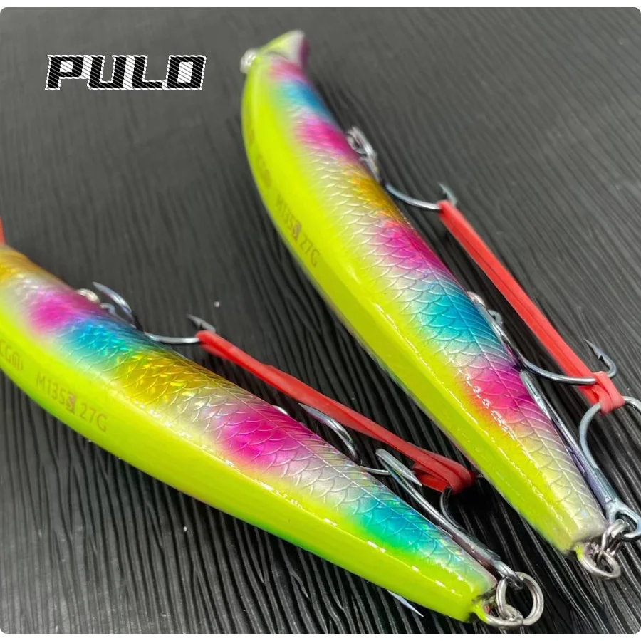 M135S señuelo 27g/32g 140mm