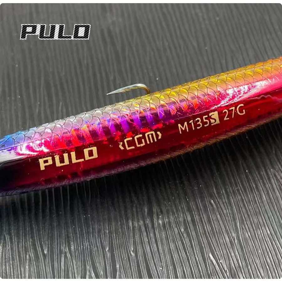 M135S señuelo 27g/32g 140mm