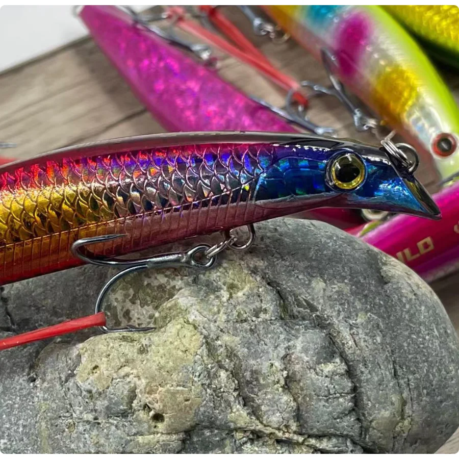 M135S señuelo 27g/32g 140mm