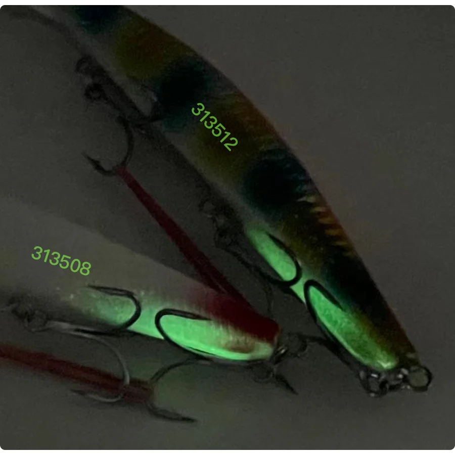 M135S señuelo 27g/32g 140mm