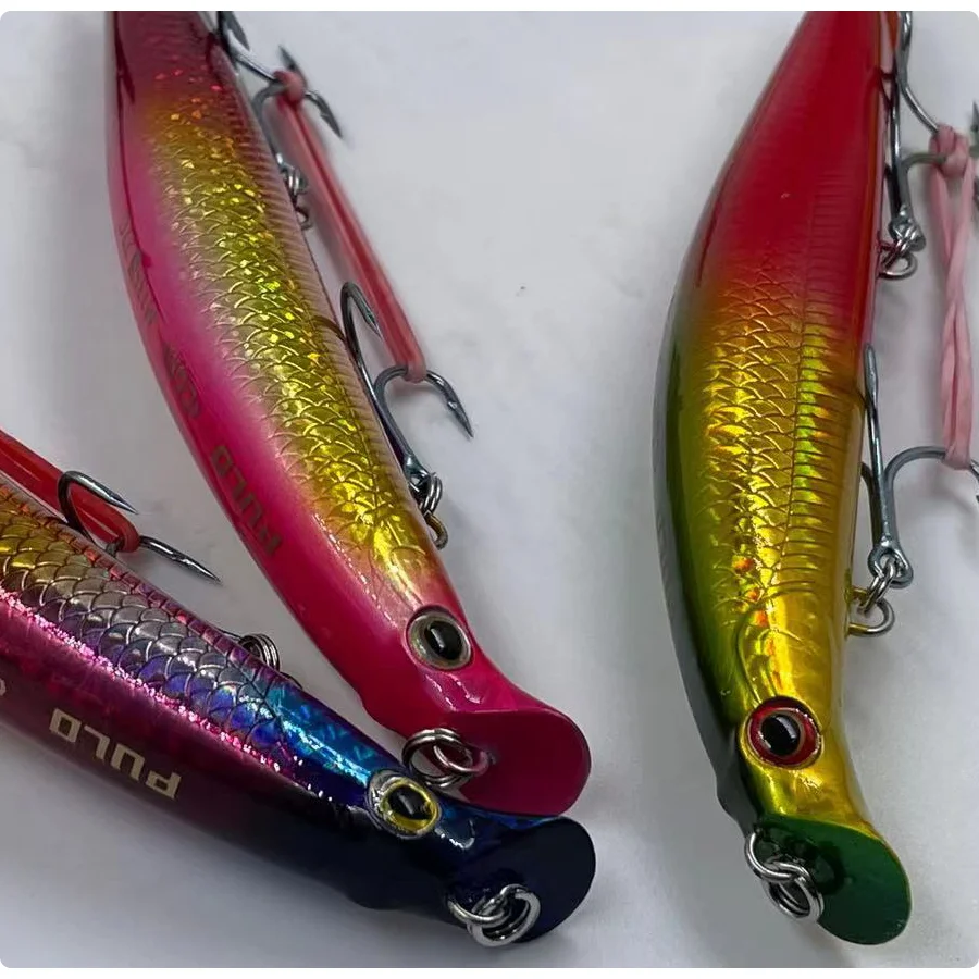 M135S señuelo 27g/32g 140mm