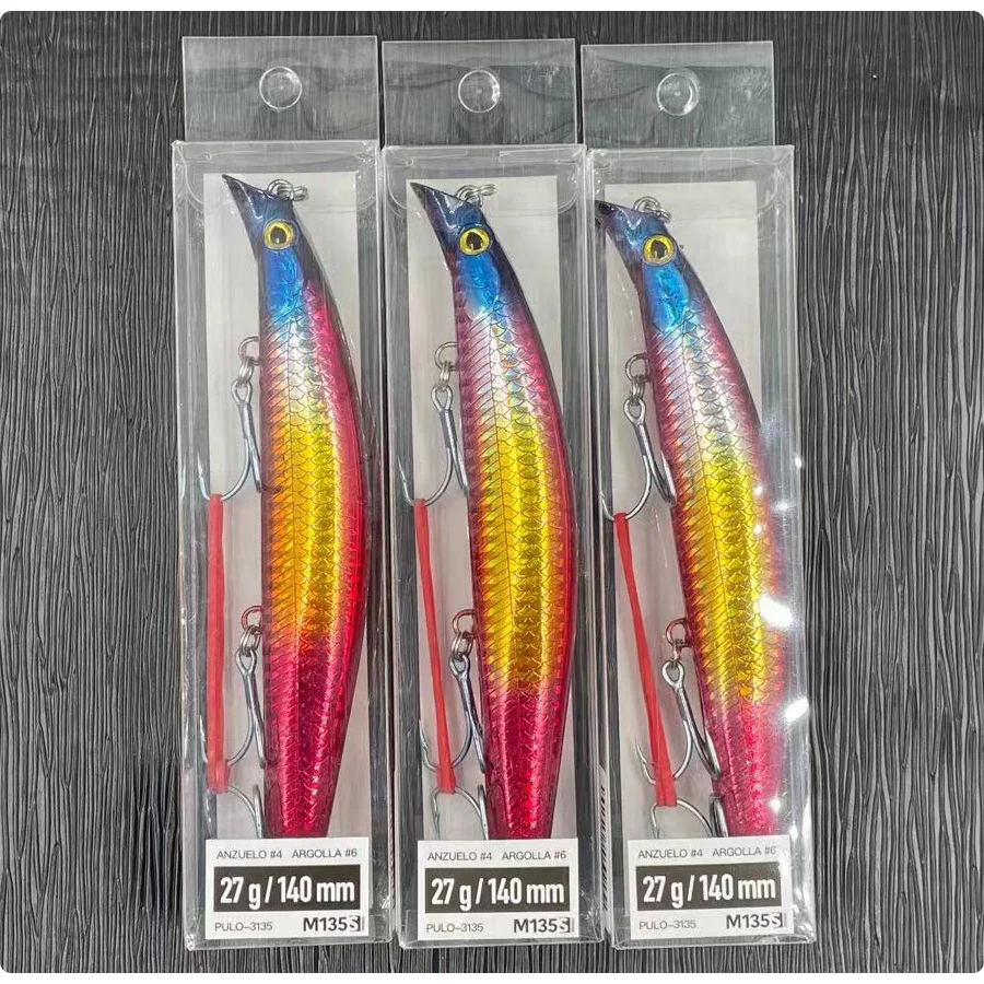 M135S señuelo 27g/32g 140mm