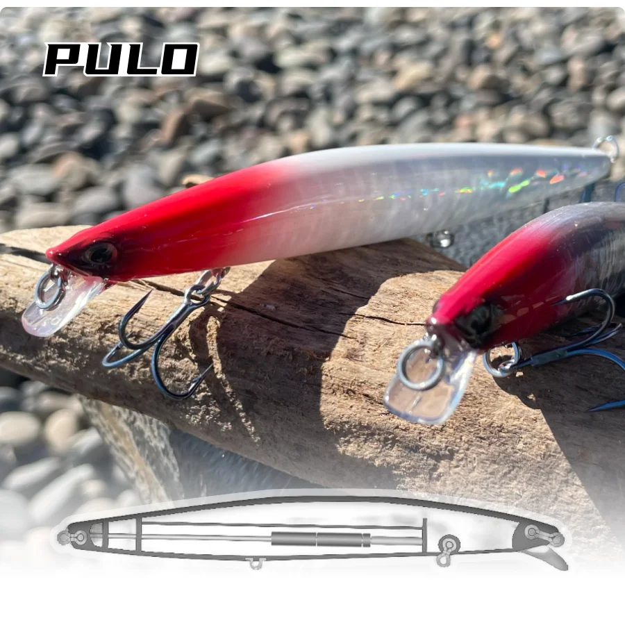 M145F señuelo 23g/26g 145mm