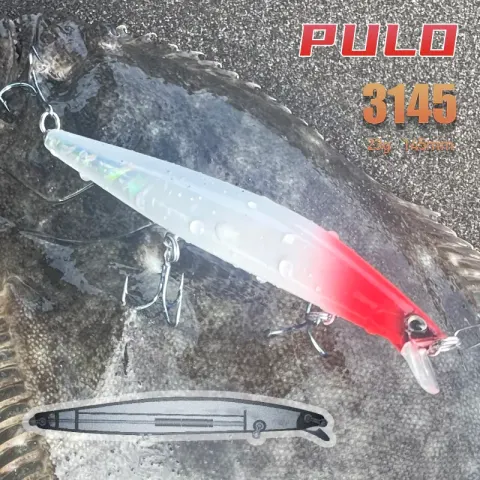 M145F señuelo 23g/26g 145mm