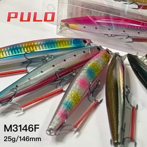 M146F señuelo 25g 146mm