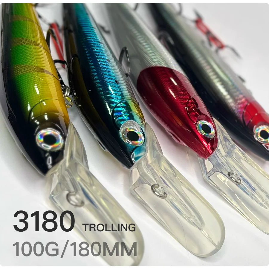 Señuelo trolling float 100g 180mm