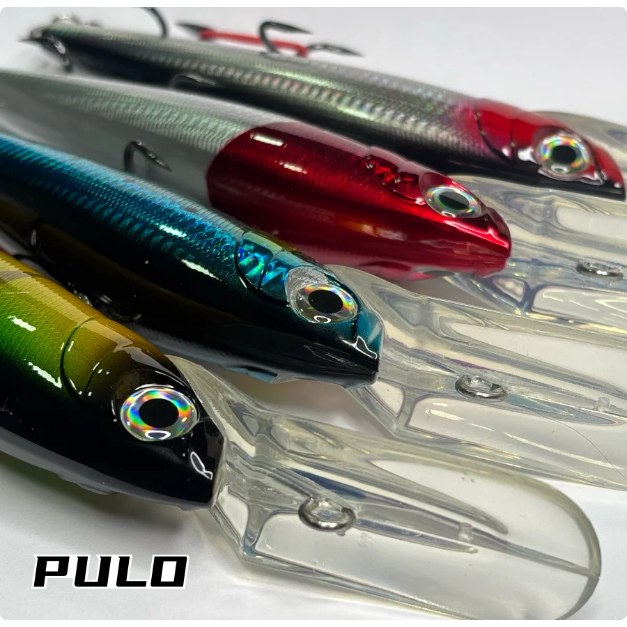 Señuelo trolling float 100g 180mm