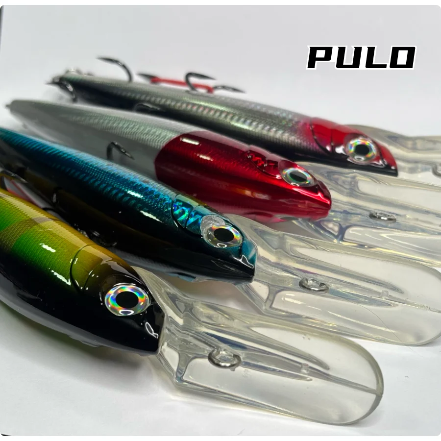 Señuelo trolling float 100g 180mm