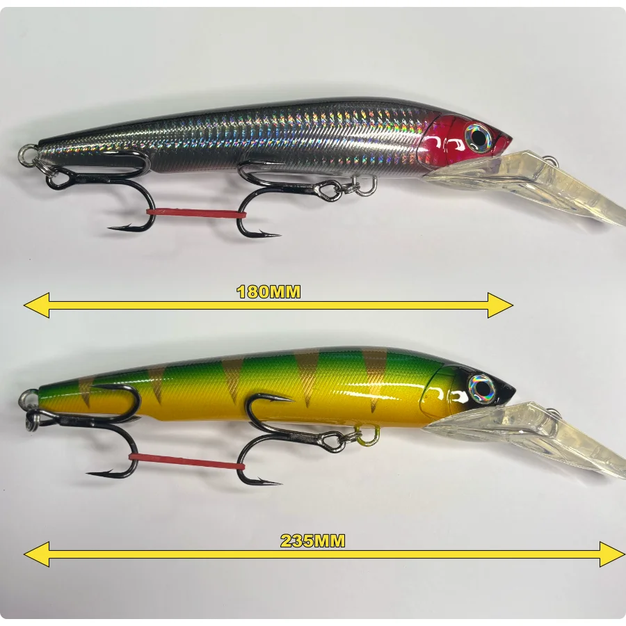 Señuelo trolling float 100g 180mm