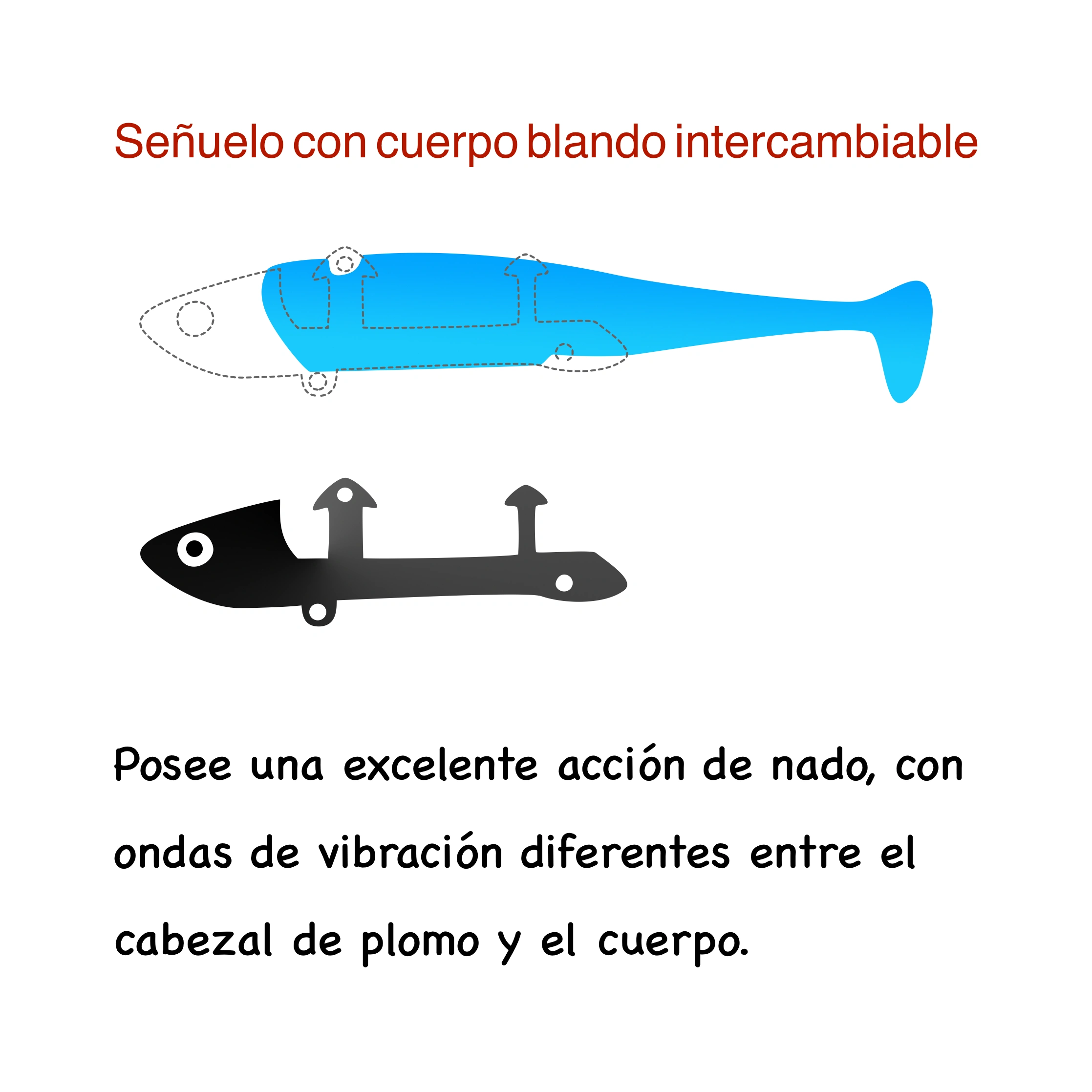 SoftVIB 3620 30g/120mm
