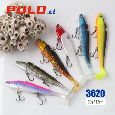 SoftVIB 3620 30g/120mm