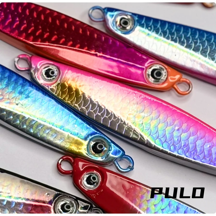 JIG EMA diseño de escamas 40g 75mm