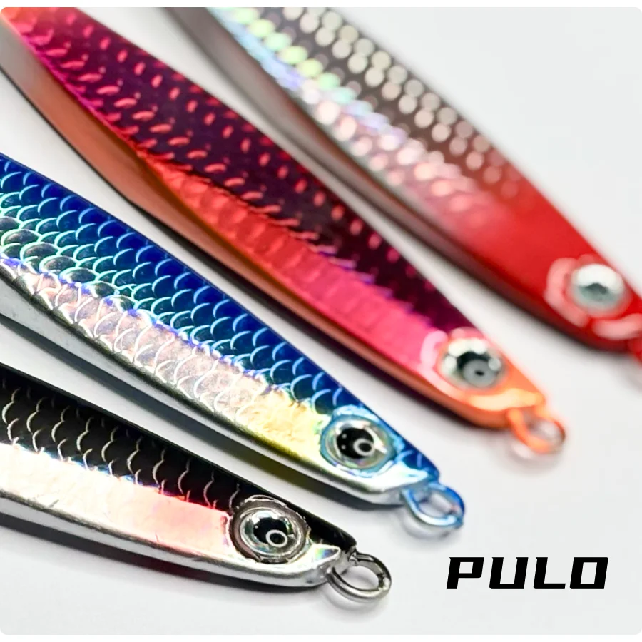 JIG & Chispas de ema 60g 85mm