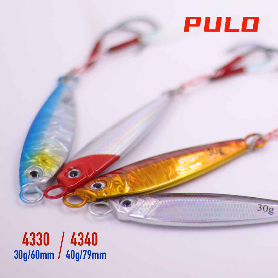 Chispas slow jigging 30g 72mm