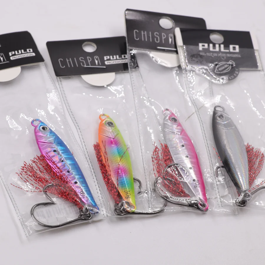 Chispas slow jigging 30g 72mm