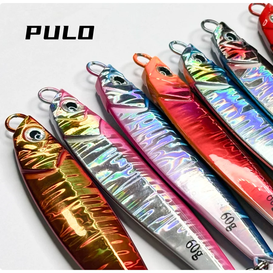 Jig estilo pez 40g 75mm