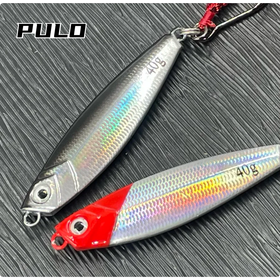 Jig estilo pez 40g 75mm