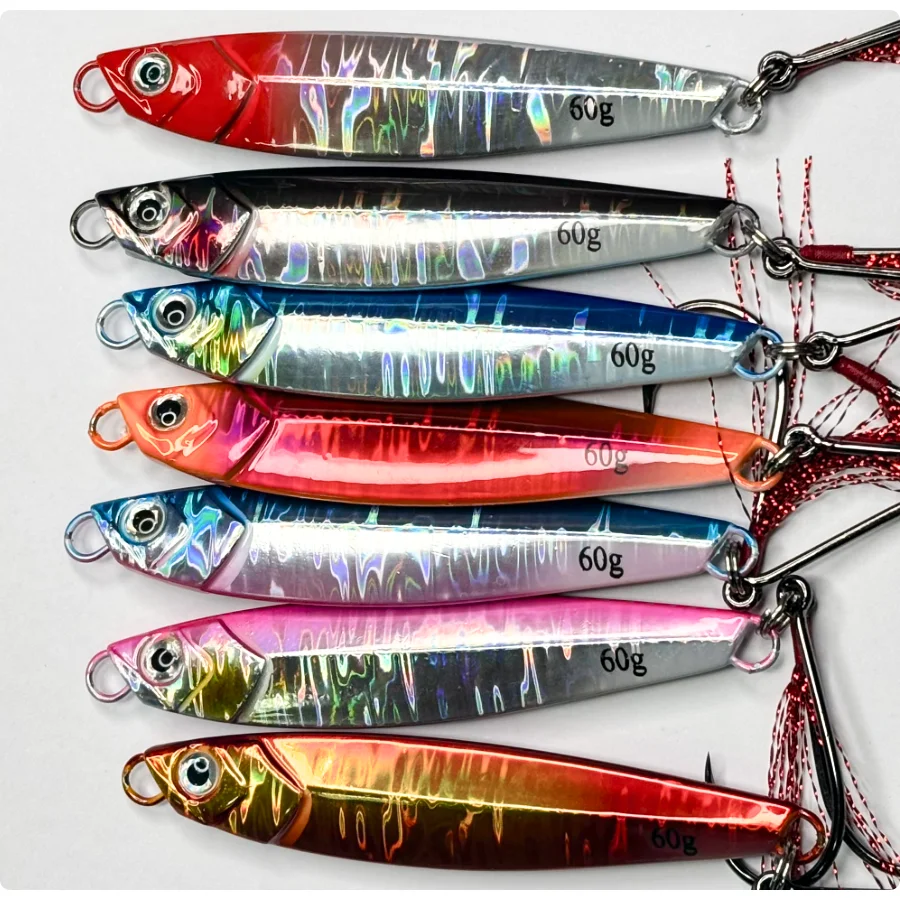 Jig estilo Pez 60g/85mm