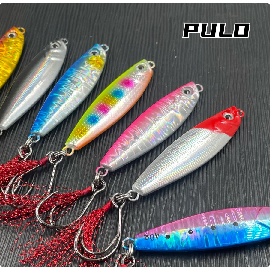 Jig estilo Pez 60g/85mm